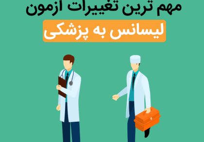 important changes medicine exam