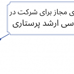 رشته‌های مجاز برای پرستاران