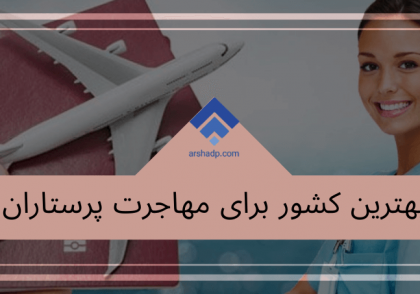تصویر بهترین کشور برای مهاجرت پرستاران