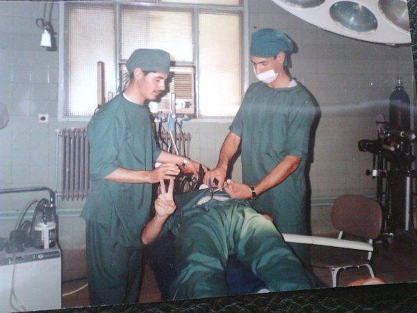 درباره دکتر حمید ذوالفقاری 109 بازیگوشی دوران دانشجویی