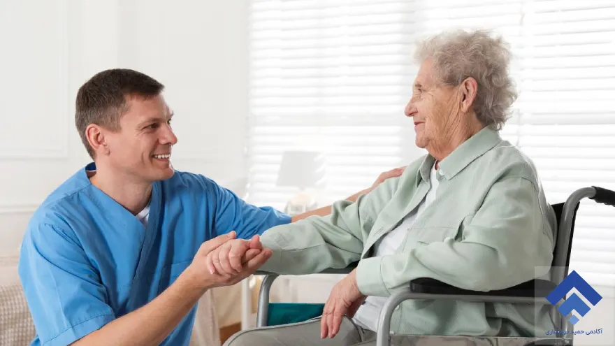 گرایش سالمند شناسی