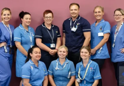 درجات پرستاری در بیمارستان