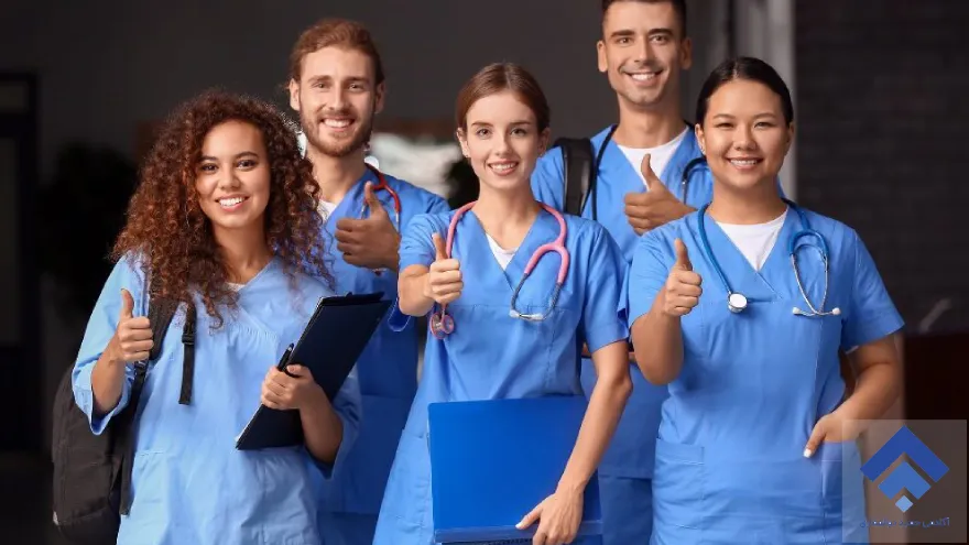 استف (Staff Nurse)