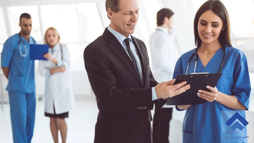 سوپروایزر آموزش به بیمار